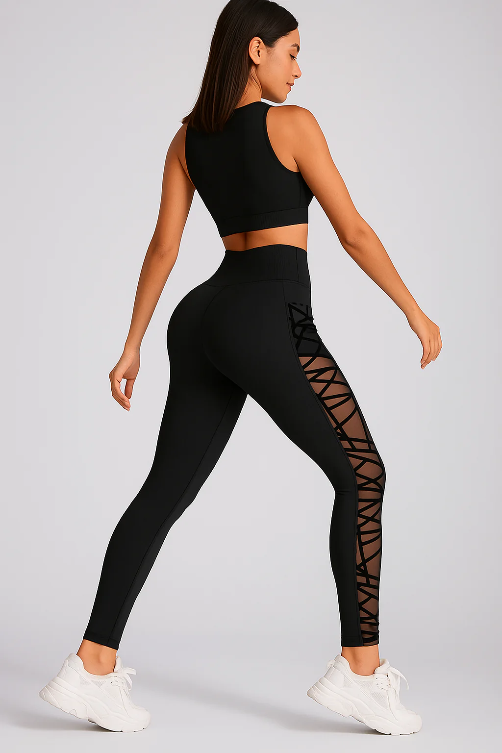 Legging anti cellulite